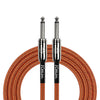 Kirlin IW201-10OR Mono Jack-Jack Gitaarkabel 10 M