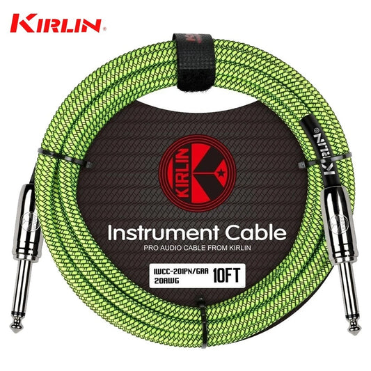 Kirlin IWCC201-3GRA Jaune Fluo