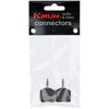 Kirlin K2658-2 verpakking van 2 stuks jack-adapters