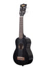 Kala KA-15, Soprano, Spruce, livré avec housse - Noir