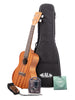 Kala Bundle KA-15, Soprano, Mahogany (Housse, tuner, cordes et courroies)