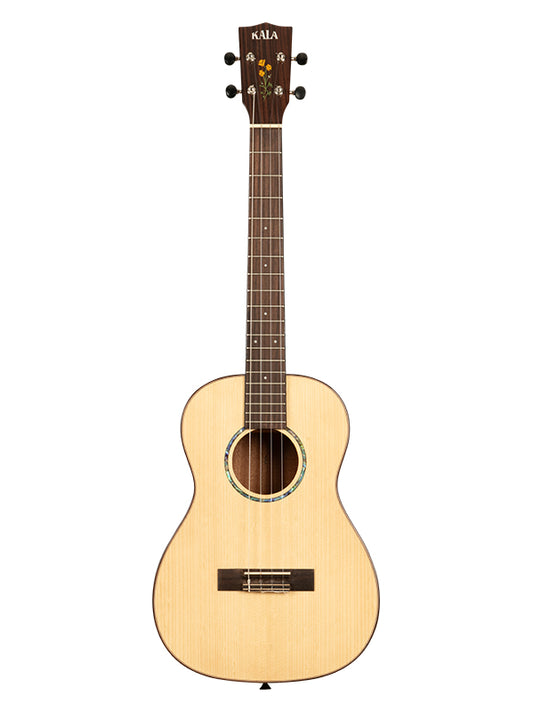 Kala 20th Anniversary Solid Spruce Top/Quilted Sapele, Tenor, livré avec housse