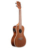 Kala Gloss Mahogany, Concert électro-acoustique