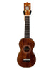 Kala Pan Pacific Deluxe All Solid Acacia Figure 8, Sopran, mit Tasche