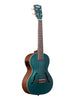 Kala Brooklyn Green Archtop, tenor, geleverd met koffer