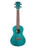 Kala blau gebeiztes Meranti, Konzert-Ukulele