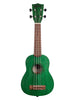Kala Grün gebeiztes Meranti, Sopran‑Ukulele