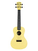 Kala Recycled Waterman, concertukelele – Starlight Yellow, lichtgevend in het donker