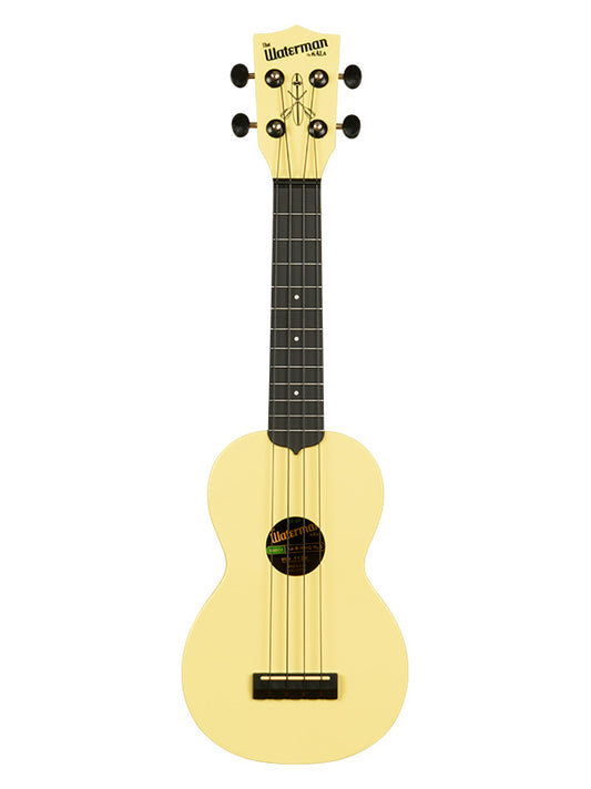 Kala Recycled Waterman, Soprano - Starlight Yellow Glow in the Dark (Brille dans le noir)