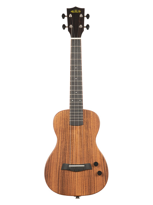 Kala Solid body Acacia, Tenor, livré avec housse