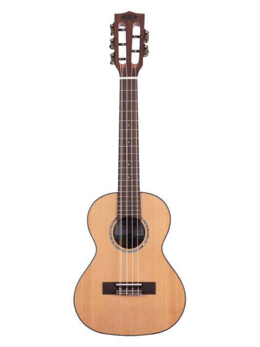 Kala Solid Cedar Top Acacia, Tenor 5 cordes