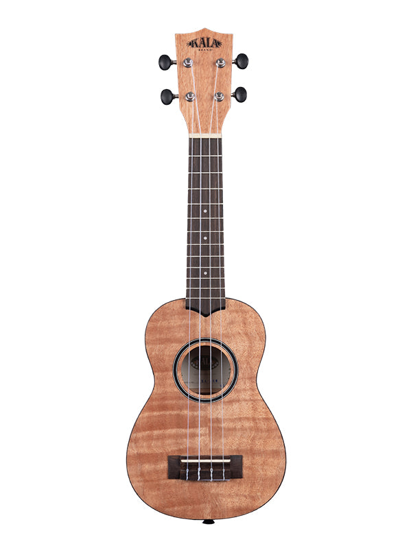 Exotic Mahogany, Soprano - Naturel, livré avec housse