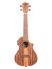 Kala Teak Tri-Top, Concert Cutaway électro-acoustique