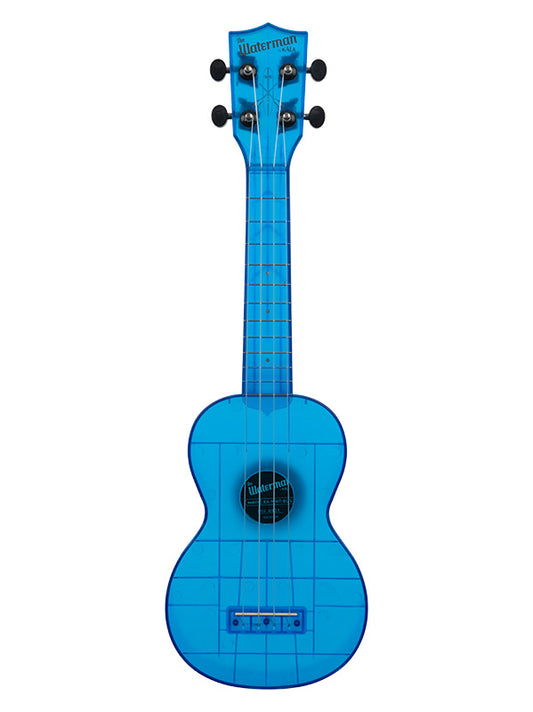 Kala Waterman, Soprano - Cobalt Blue Transparent