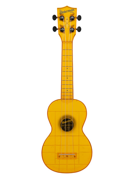 Kala Waterman, Soprano - Amber Yellow Transparent