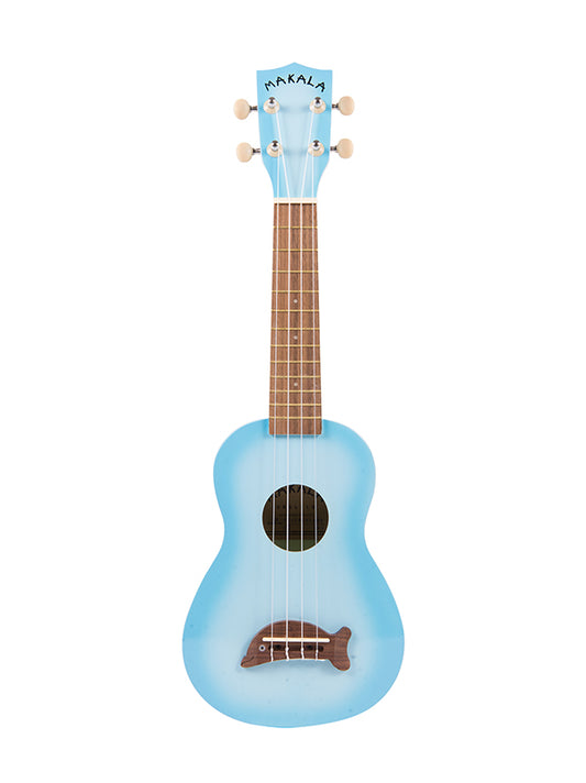 Dolphin, Soprano - Light Blue Burst