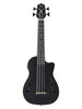 Kala Journeyman U-Bass, Mahogany, livré avec housse - Black