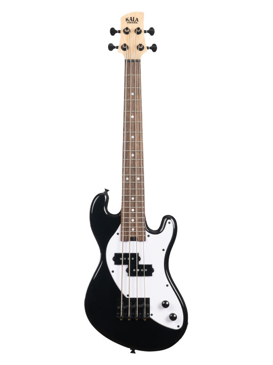 Solid Body U-Bass, 4 cordes, livré avec housse - Black