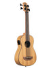 Kala Zebrawood U-Bass, livré avec housse