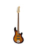 Lakland Skyline 44-01 Standard, 4 corde - Sunburst a 3 toni, tastiera in palissandro