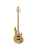 Lakland Skyline 55-01 Standard, 5 cordes - Natural, Touche érable