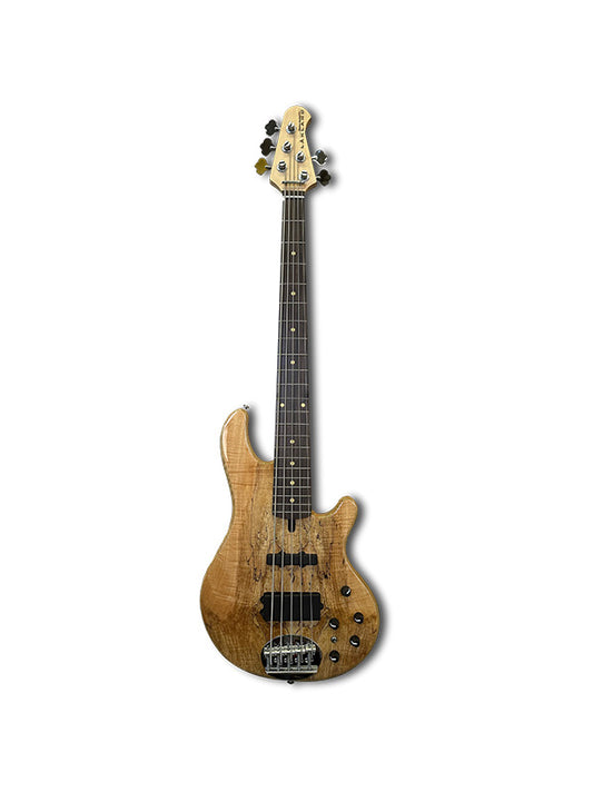 Lakland Skyline 55-02 Deluxe Spalt, 5 cordes - Natural, Touche palissandre