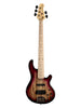 Lakland Skyline 55-02 Deluxe Spalt, 5-Saiter – Violet Burst, Ahorn-Griffbrett