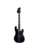 Lakland Skyline 44-64 Custom Signature Geezer Butler, 4-snarig – zwart, ebbenhouten toets