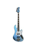 Lakland Skyline Darryl Jones Signature 4, 4 snaren – Lake Placid Blue, palissander toets