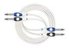 Kirlin Cable Patch Jack-Jack 3M Blanc