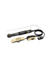 L.R. Baggs Micro Anthem + Element cordes nylon préampli jack