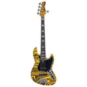 M. MILLER V7 Alder-5 New Gen Yellow Swirl