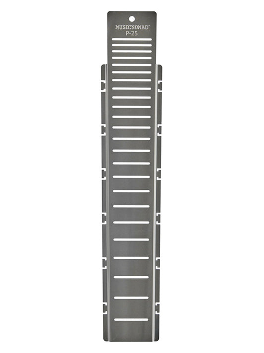 MusicNomad Fret Shield - Protection inox pour touche, diapason P-25 pouces (PRS, Carvin, Danaelectro)