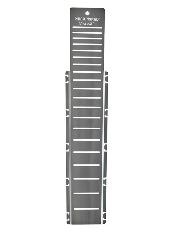 MusicNomad Fret Shield - Protection inox pour touche, diapason M-25.34 pouces (Martin long scale)