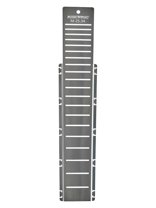 MusicNomad Fret Shield - Protection inox pour touche, diapason M-25.34 pouces (Martin long scale)