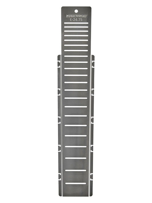 MusicNomad Fret Shield - Protection inox pour touche, diapason E-24.75 pouces (Epiphone, Guild electric)