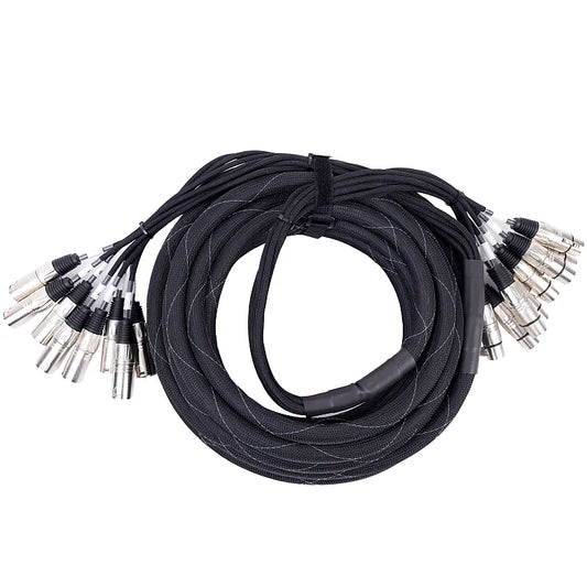 Kirlin 8-XLR Multipair 10M