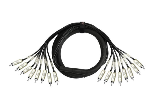 Kirlin Cable 8 RCA 10M