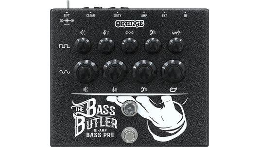 Orange Bass Butler, pédale bi-amp