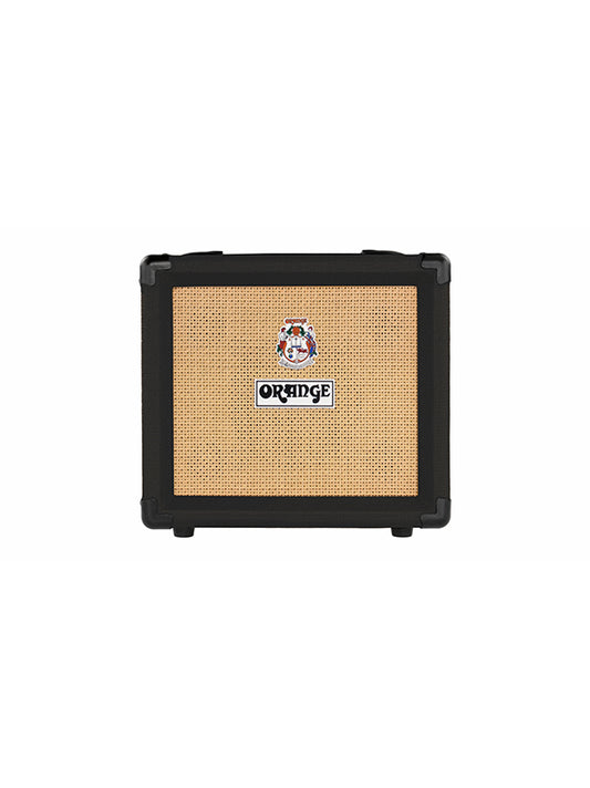 Orange Combo Crush 12X, HP 6 pouces, 1 canal overdrive - Noir