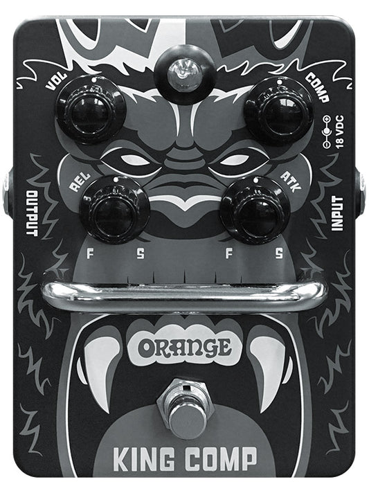 Orange King Comp - Pédale de compresseur