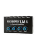 Rockboard LM 4, Mixeur, 4 entrées et volumes