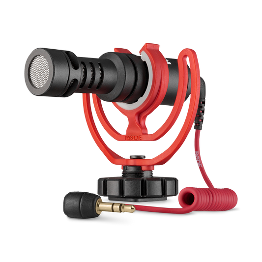 Rode Mikrofon VIDEOMICRO Mikrofon für Videokamera, kardioid