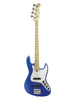 Sadowsky MetroExpress Line, Standard JJ, 4 cordes, 21 frettes - Ocean Blue Metallic,Maple
