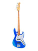 Sadowsky MetroExpress Line, Standard JJ, 4 corde, 21 tasti - Blu Oceano Metallizzato, Rsw