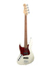 Sadowsky MetroExpress-serie, Standard JJ, 4 snaren, 21 frets, linkshandig – Olympic White, palissanderhout