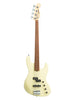 Sadowsky MetroLine, Verdine White Artisline, 4 corde, 21 tasti, ontano - Bianco olimpico