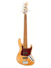 Sadowsky MetroLine, Will Lee, 5 snaren, 22 frets, elzenhout - Natural High Polish