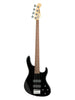 Sadowsky MetroLine, Modern Bass, 4 snaren, 24 frets, elzenhout - Black Pearl High Polish