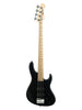Sadowsky MetroLine, Modern Bass, 4 cordes, 24 frettes, ash - Satin Black Pearl